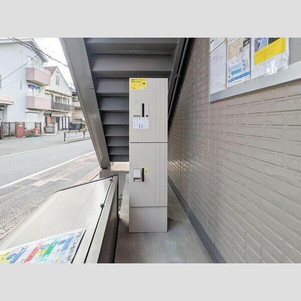 グレース青戸 宅配ボックス