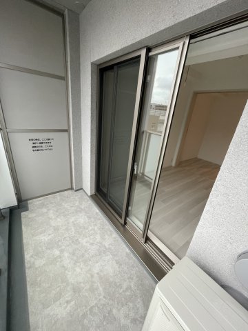 プラウドフラット亀戸403号室 バルコニー