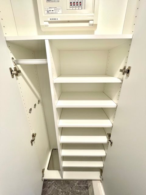 レジディア中野Ⅱ 収納