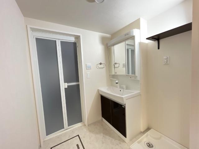 （仮称）小田原市飯泉アパート新築工事102号室 洗面（イメージ）