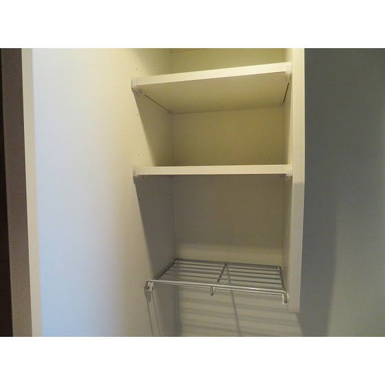 西川ビル0601号室 収納棚