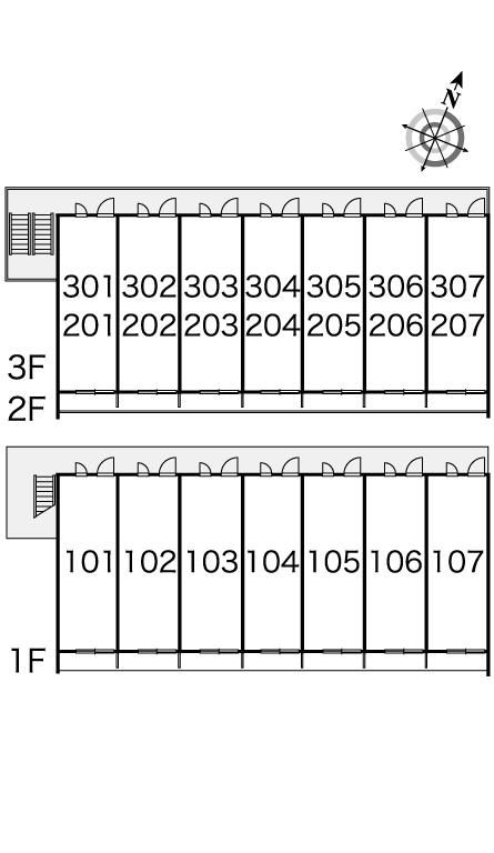 レオパレスカナスギ303号室 部屋その他