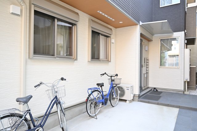 ルミエール朝霞台3階 エントランス