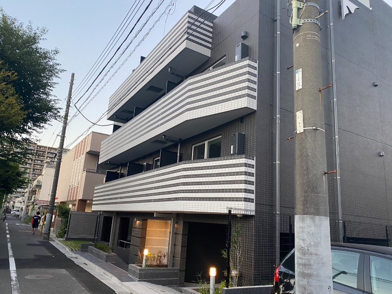 スカイコートグレース西六郷2階 外観