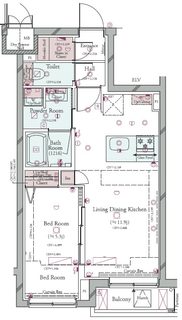 コンシェリア目黒本町 ＴＨＥ ＲＥＳＩＤＥＮＣＥ4階 【目黒区目黒本町の新築デザイナーズマンション】