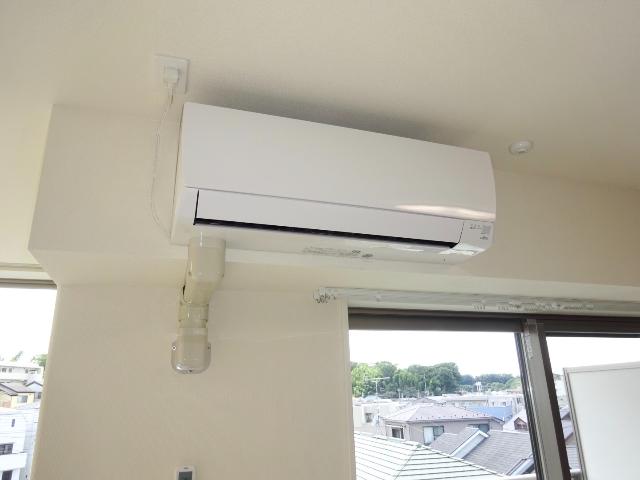 Laforet Monte（ラ・フォーレモンテ）303号室 エアコン
