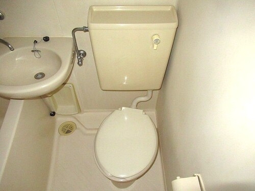 クリーン善福寺 トイレ　※2021年2月撮影