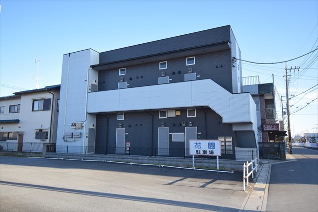 ドリームライン1階 外観