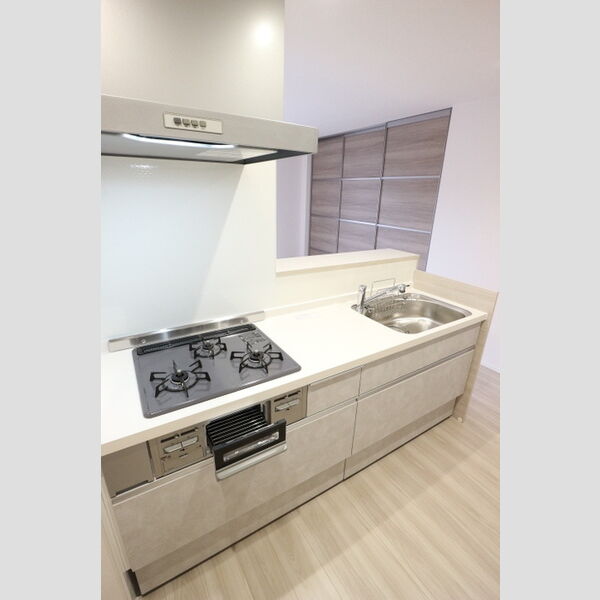 フェリスタ302号室 システムキッチン