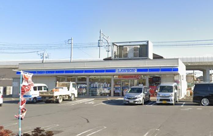 鎌ヶ谷 戸建 【コンビニエンスストア】ローソン 鎌ケ谷中央店まで595ｍ