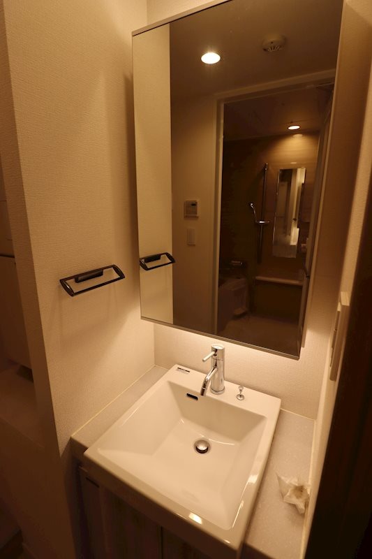 GENOVIA新大塚2階 洗面