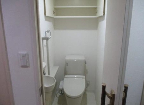 ライオンズヴィアーレ浦和弐番館 トイレ