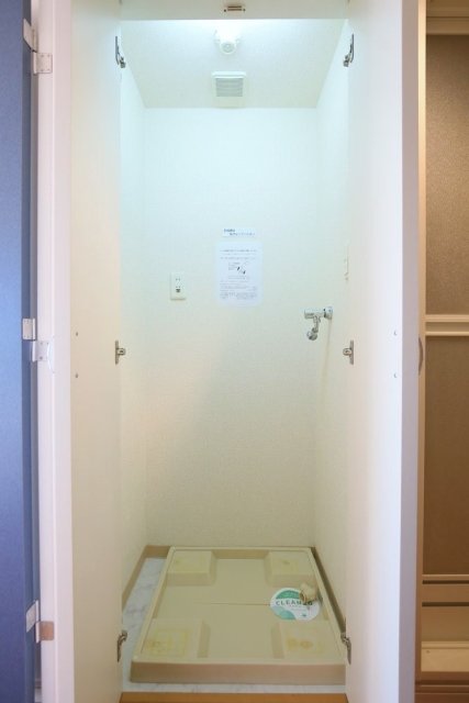 ステージグランデ田園調布 室内洗濯機置場