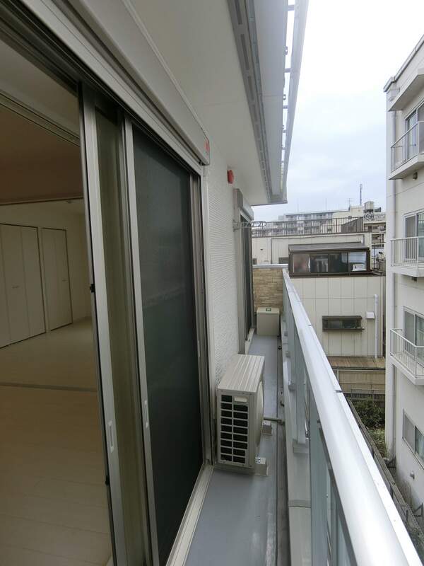 リブリ・久が原3階 バルコニー