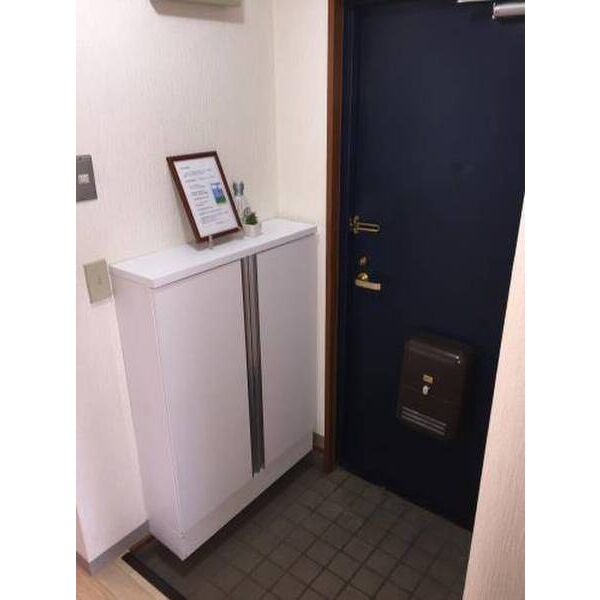 CASAあけぼの 玄関