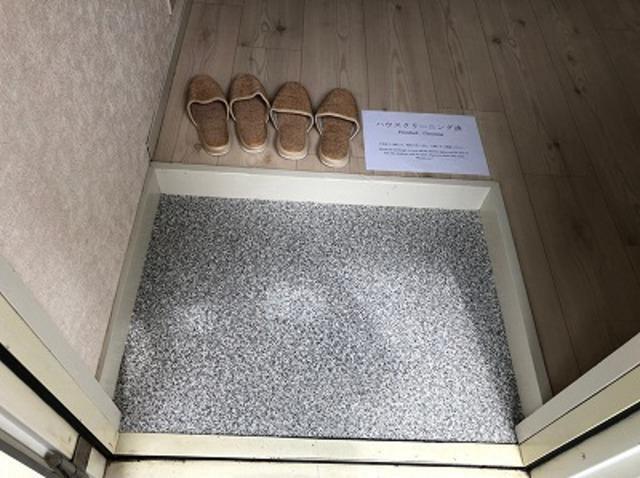 ボン・ド・ミール2階 玄関