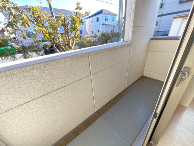 Ｂａｎｄｅｒｕｏｌａ103号室 ベランダ