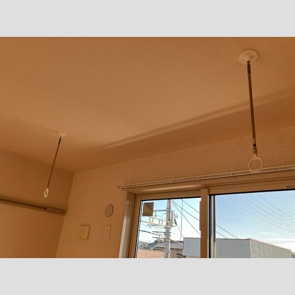 Willキシモト201号室 物干し金物