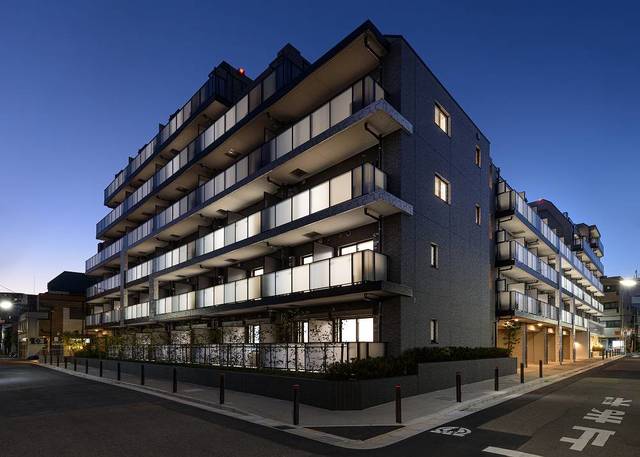 ガーラ大井町グランドステージ3階 外観