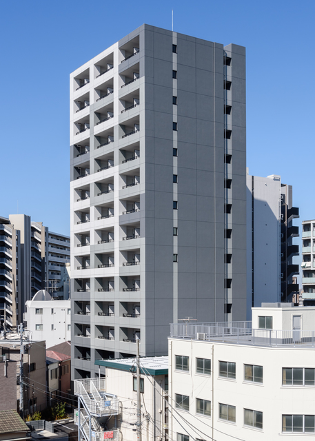 ガーラ・プレシャス川口並木15階 外観は落ち着いています