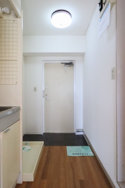 エル・ヴィーナ板橋 玄関