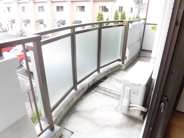 クレール綱島西0208号室 バルコニー