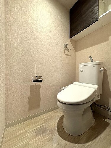 ユードリーム東川口駅前 トイレ　※2024年02月撮影