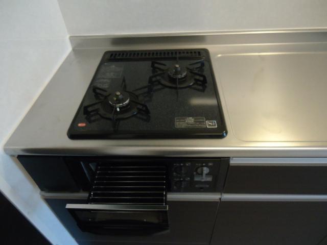 Ｃｈａｒｍｅ　Ｓｕｅｎａｇａ302号室 ２口コンロ