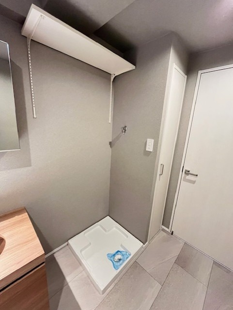 レジディア文京音羽10階 洗濯機置き場