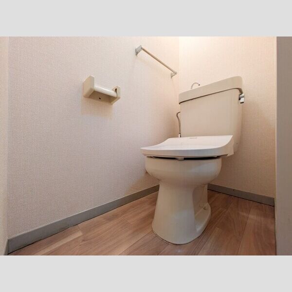 ヴューラーみつわ台　ABCDD202号室 トイレ