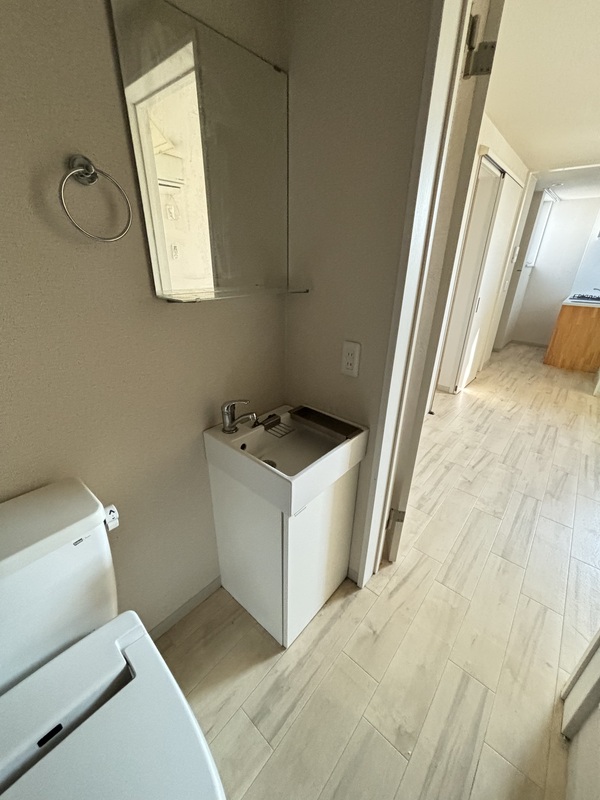 ベルディグリ堀切菖蒲園 洗面