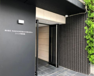 ライズ中野新橋 エントランス