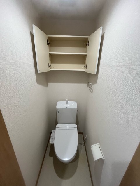ｎｕｂｅ森が丘0202号室 トイレ
