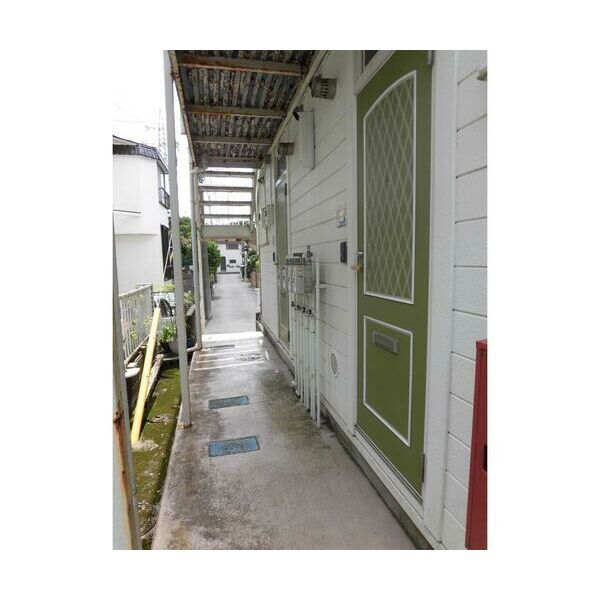 エステートピア大宮 エントランス