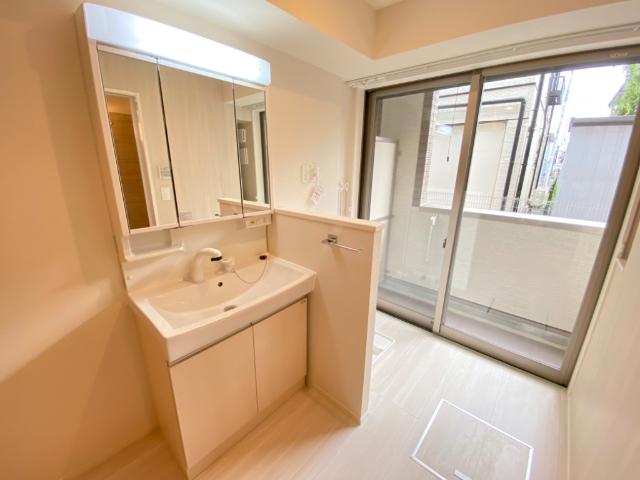 オータムスイート103号室 洗面