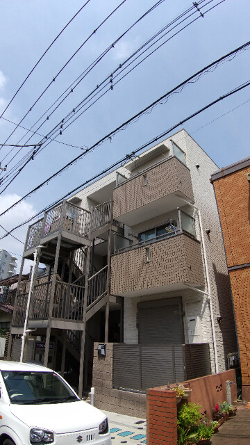 サンパティーク朝霞Cの外観画像