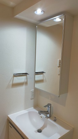クレイシア新宿ノース 洗面