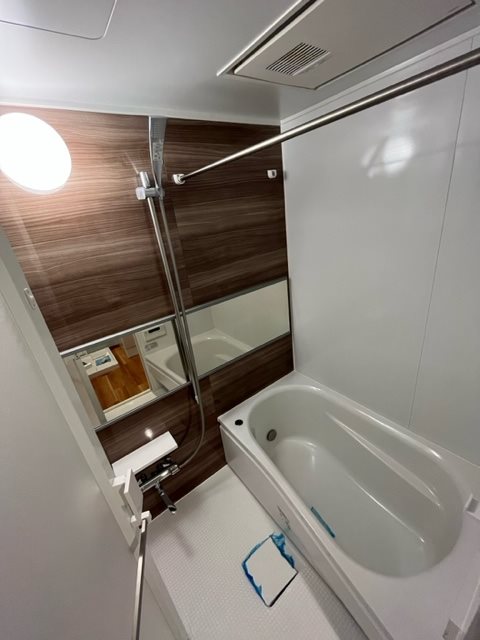 レジディア芝浦6階 お風呂