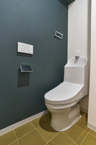 アリカ曳舟Ⅱ0502号室 トイレ