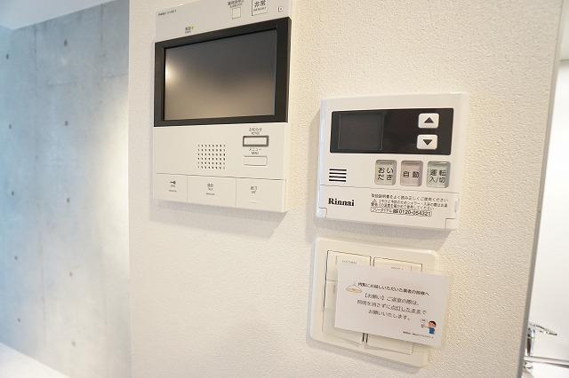 ルクレ自由が丘2階 セキュリティ
