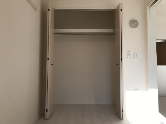 Ｂrowny Ｇreen　(ブラウニーグリーン)203号室 収納