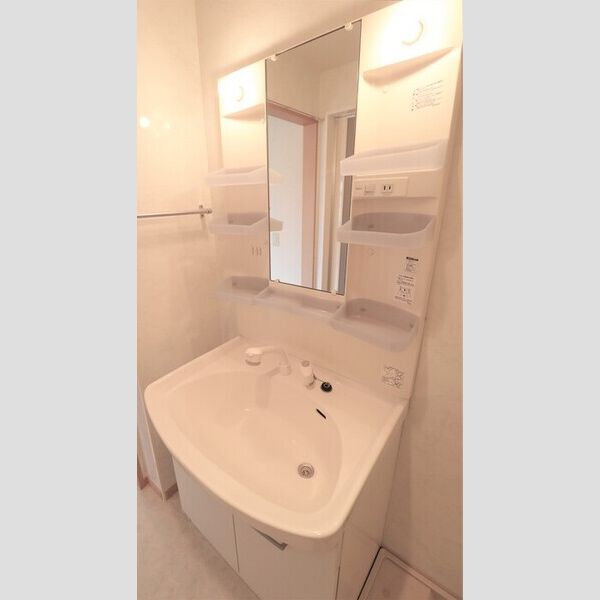 グランドゥール201号室 洗髪洗面化粧台