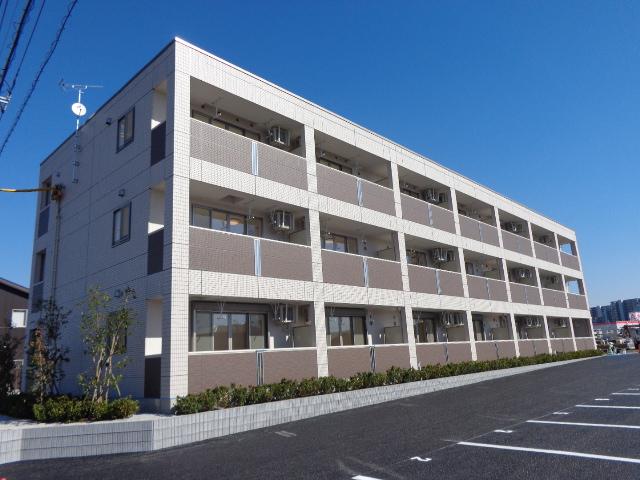 ルミナス参番館 外観写真（昼）