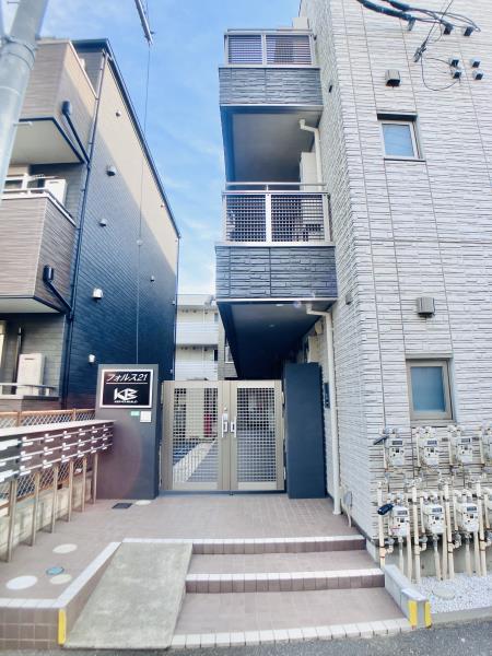 フォルス２１ 外観