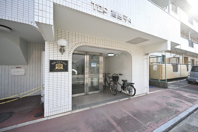 トップ高島平第四 エントランス