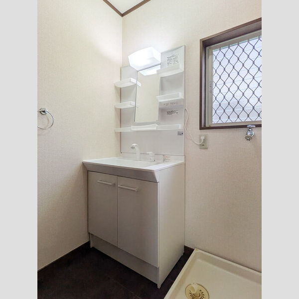 吉田テラスD号室 洗髪洗面化粧台