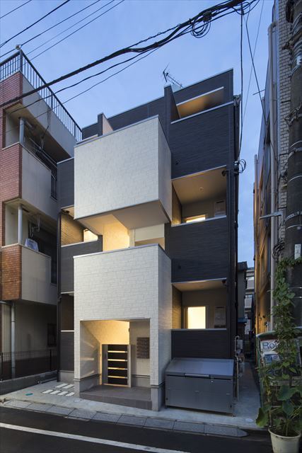 Ｇｒｏｏｖｅ．Ｍ3階 外観