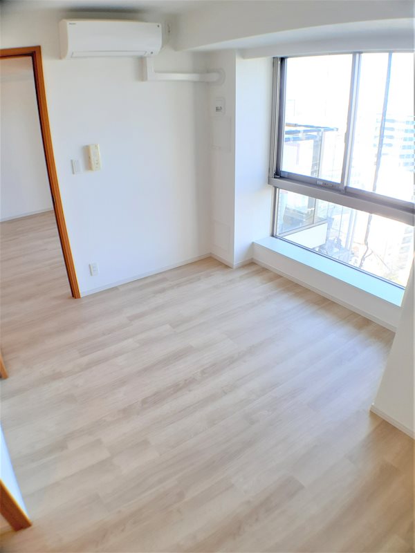 レジディアタワー目黒不動前17階 寝室