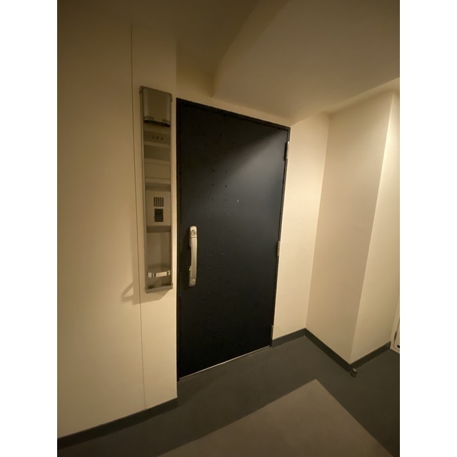 シティインデックス王子 玄関