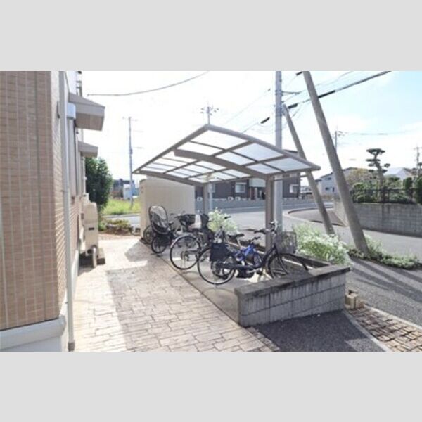 ベルレージュ　B 駐輪場